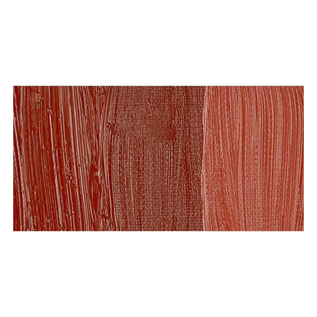 Grumbacher Pre-Tested Artists' Oil Color - Indian Red swatch Grumbacher Pre-Tested Artists' Oil Color - Indian Red swatch