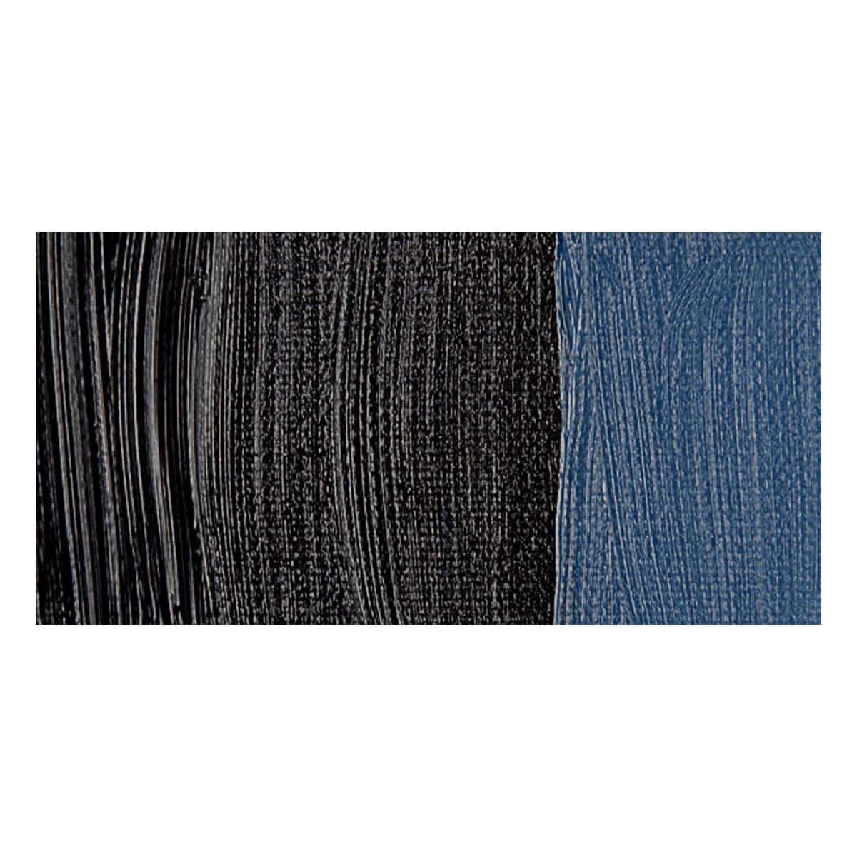 Grumbacher Pre-Tested Artists' Oil Color - Indigo Blue swatch