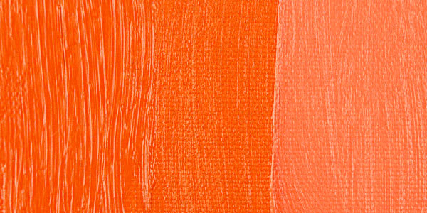 Grumbacher Pre-Tested Artists' Oil Color - Mono Azo Orange swatch