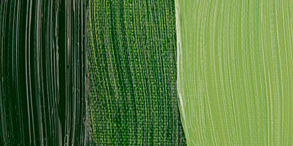 Grumbacher Pre-Tested Artists' Oil Color - Phthalo Green (Yellow Shade) swatch