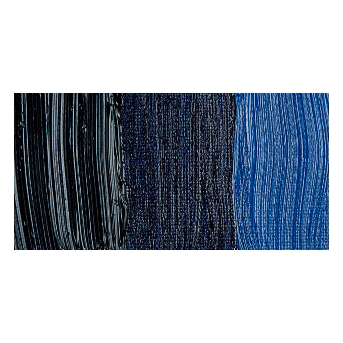 Grumbacher Pre-Tested Artists' Oil Color - Prussian Blue swatch