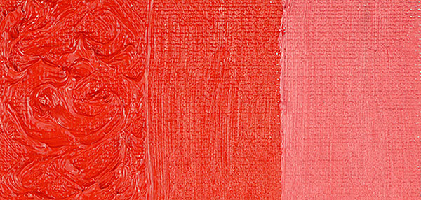 Grumbacher Pre-Tested Artists' Oil Color - Pyrrol Red swatch