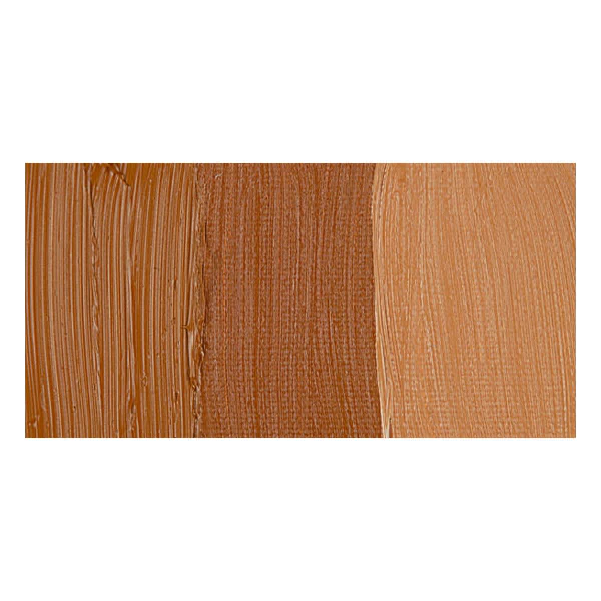 Grumbacher Pre-Tested Artists' Oil Color - Raw Sienna swatch Grumbacher Pre-Tested Artists' Oil Color - Raw Sienna swatch