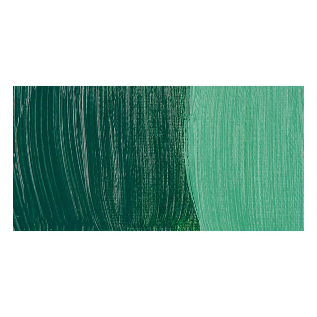 Grumbacher Pre-Tested Artists' Oil Color - Viridian swatch