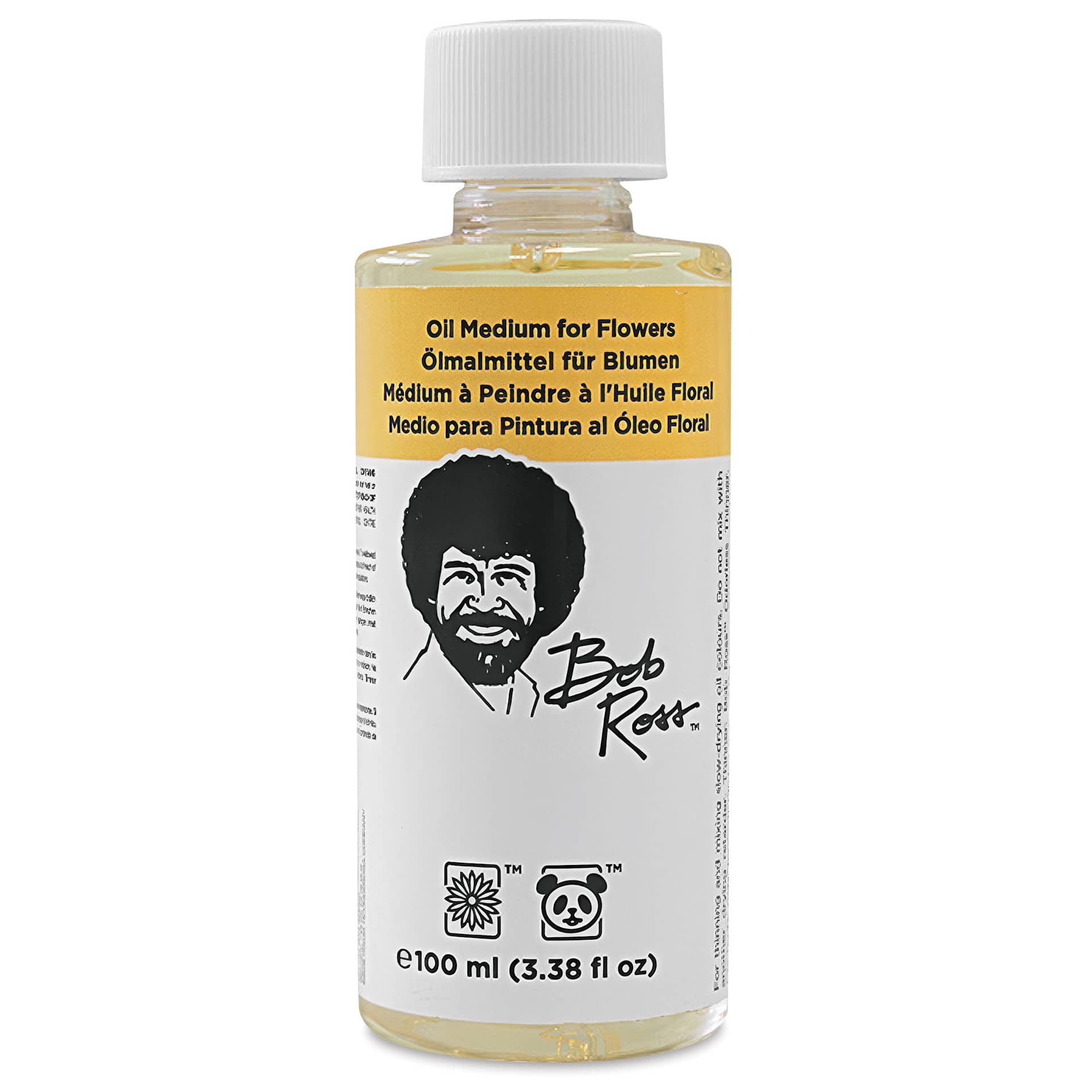 Bob Ross Oil Paint Medium - 4 oz bottle