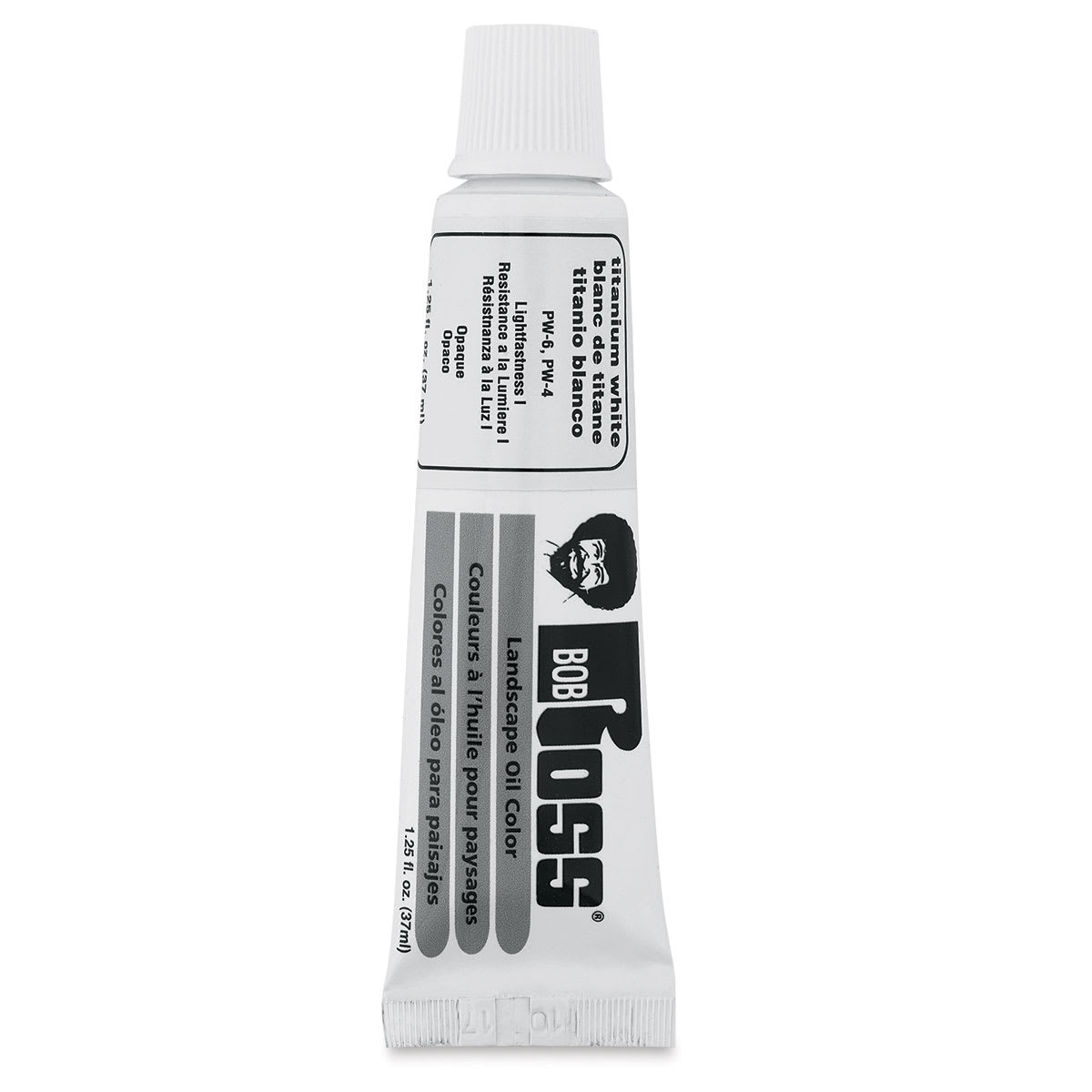 Bob Ross Oil Color - Titanium White, 1.25 oz tube Bob Ross Oil Color - Titanium White, 1.25 oz tube