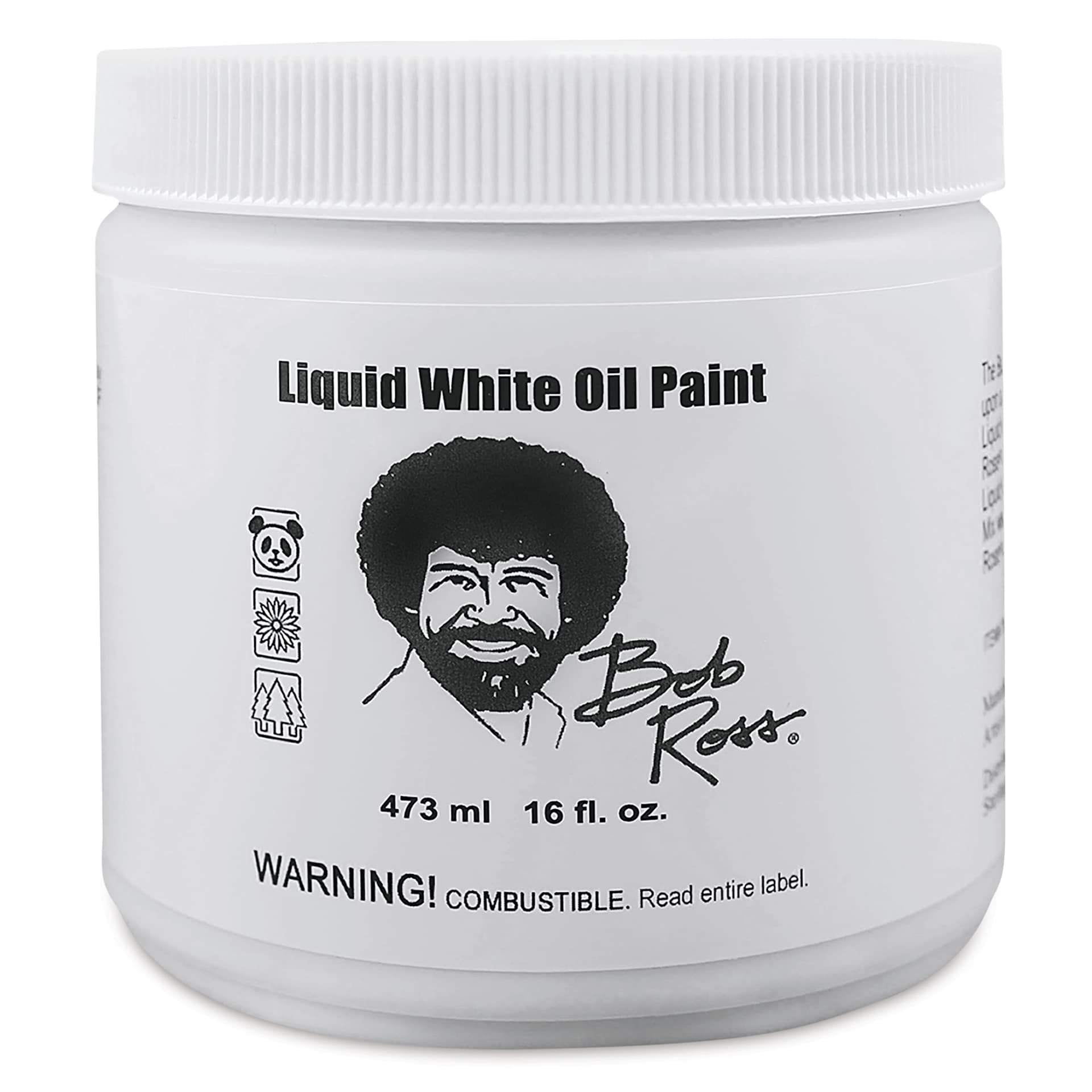 Bob Ross Oil Color - White, Pint
