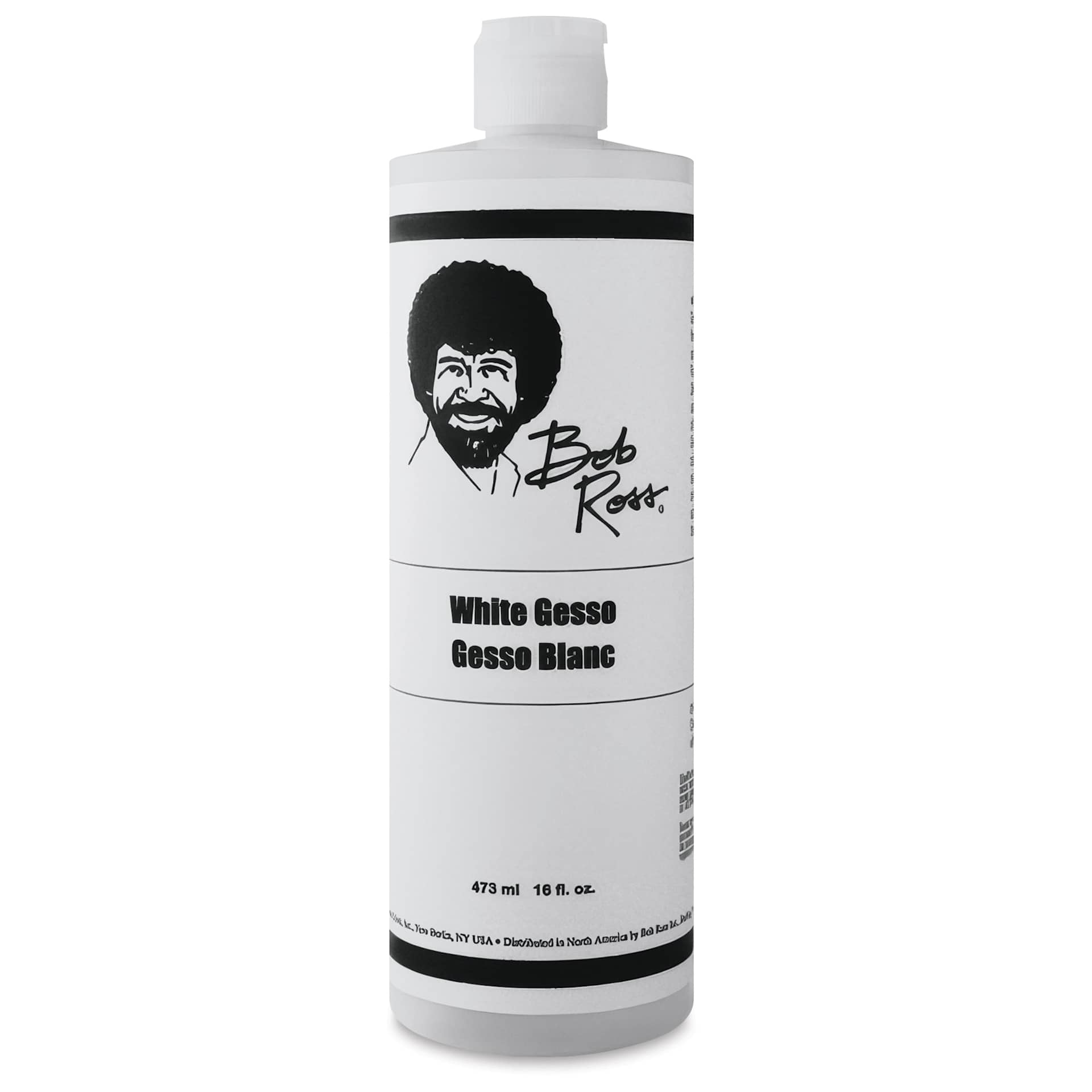 Bob Ross Gesso - White, 16 oz bottle Bob Ross Gesso - White, 16 oz bottle