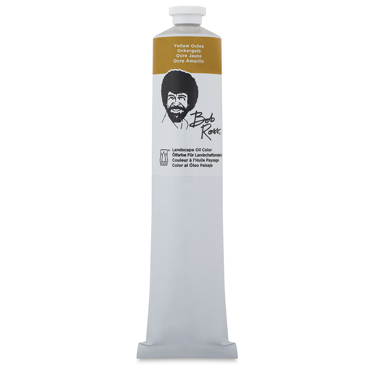 Bob Ross Oil Color - Yellow Ochre, 6.8 oz tube Bob Ross Oil Color - Yellow Ochre, 6.8 oz tube