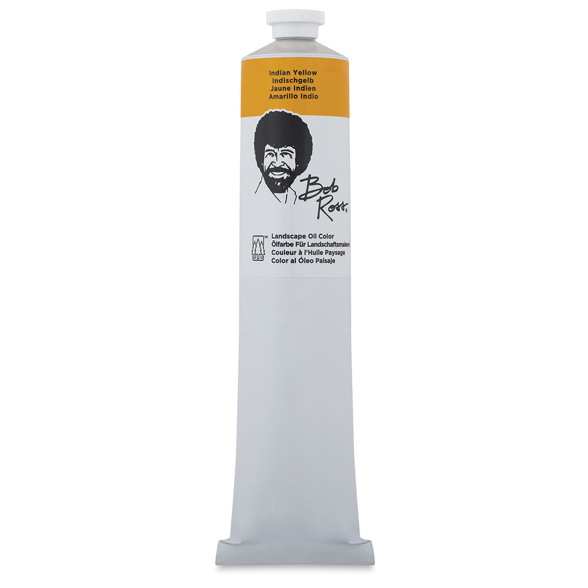 Bob Ross Oil Color - Indian Yellow, 6.8 oz tube Bob Ross Oil Color - Indian Yellow, 6.8 oz tube