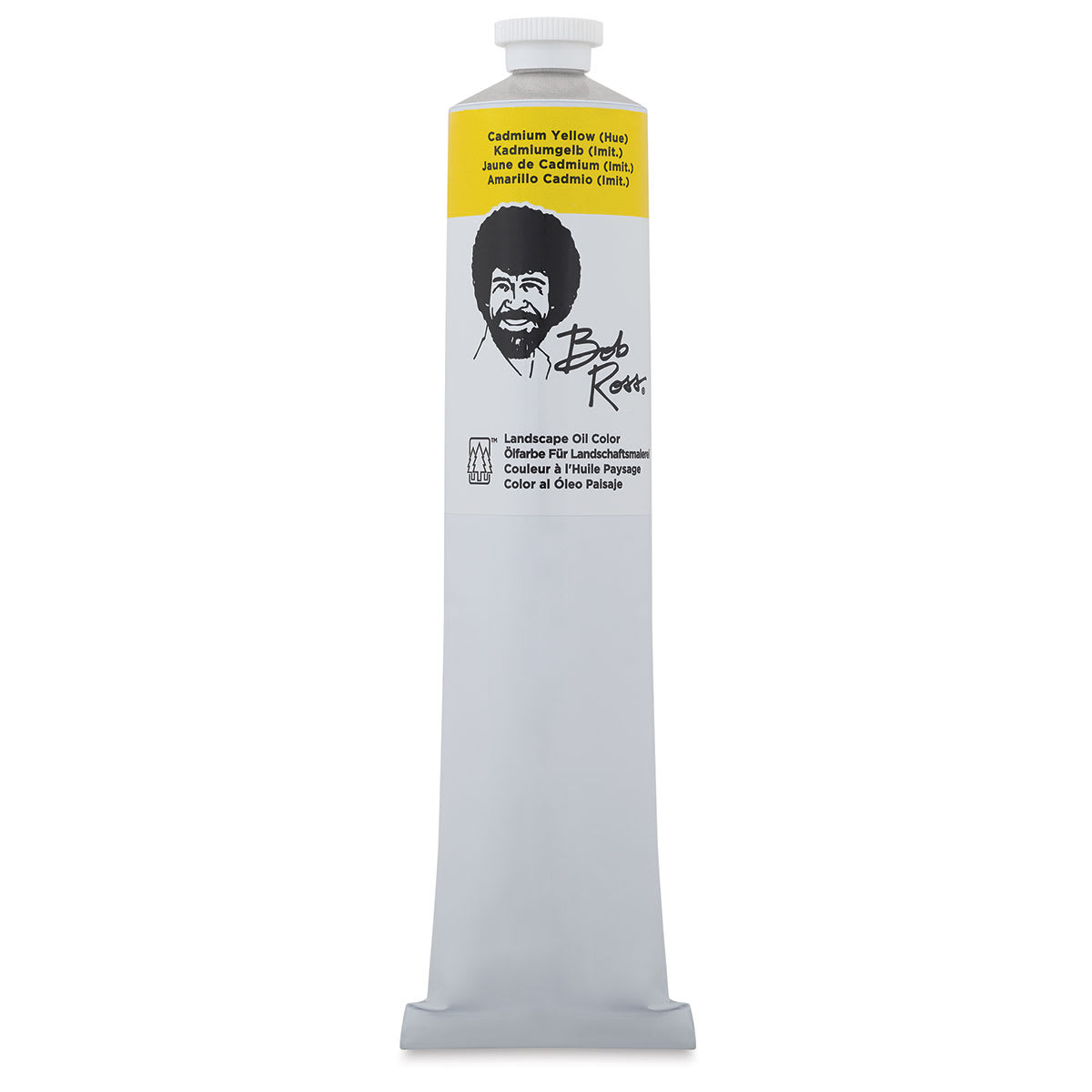 Bob Ross Oil Color - Cadmium Yellow Hue, 6.8 oz tube