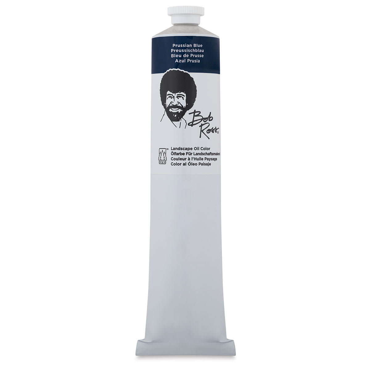 Bob Ross Oil Color - Prussian Blue, 6.8 oz tube
