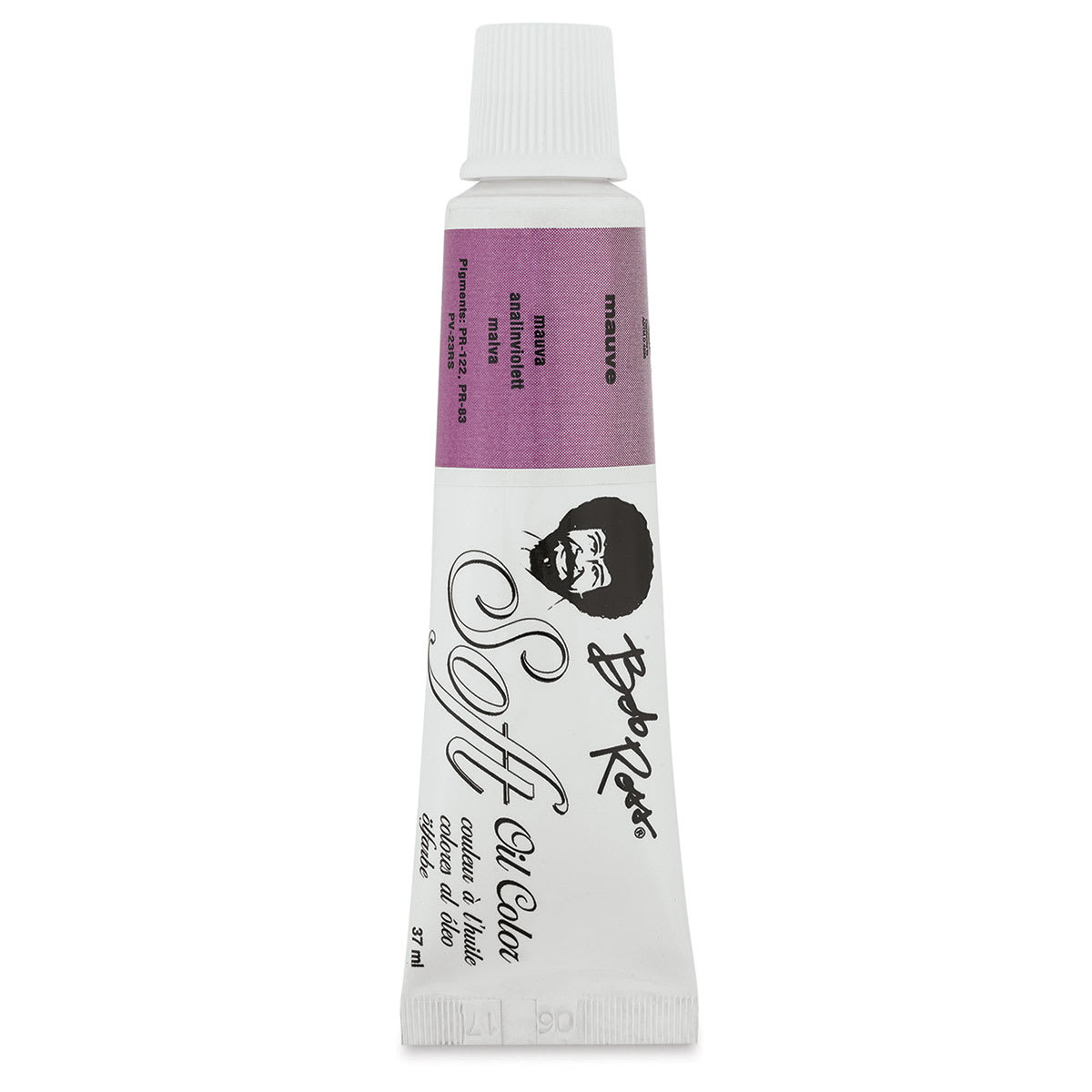 Bob Ross Soft Oil Color - Mauve, 1.25 oz tube