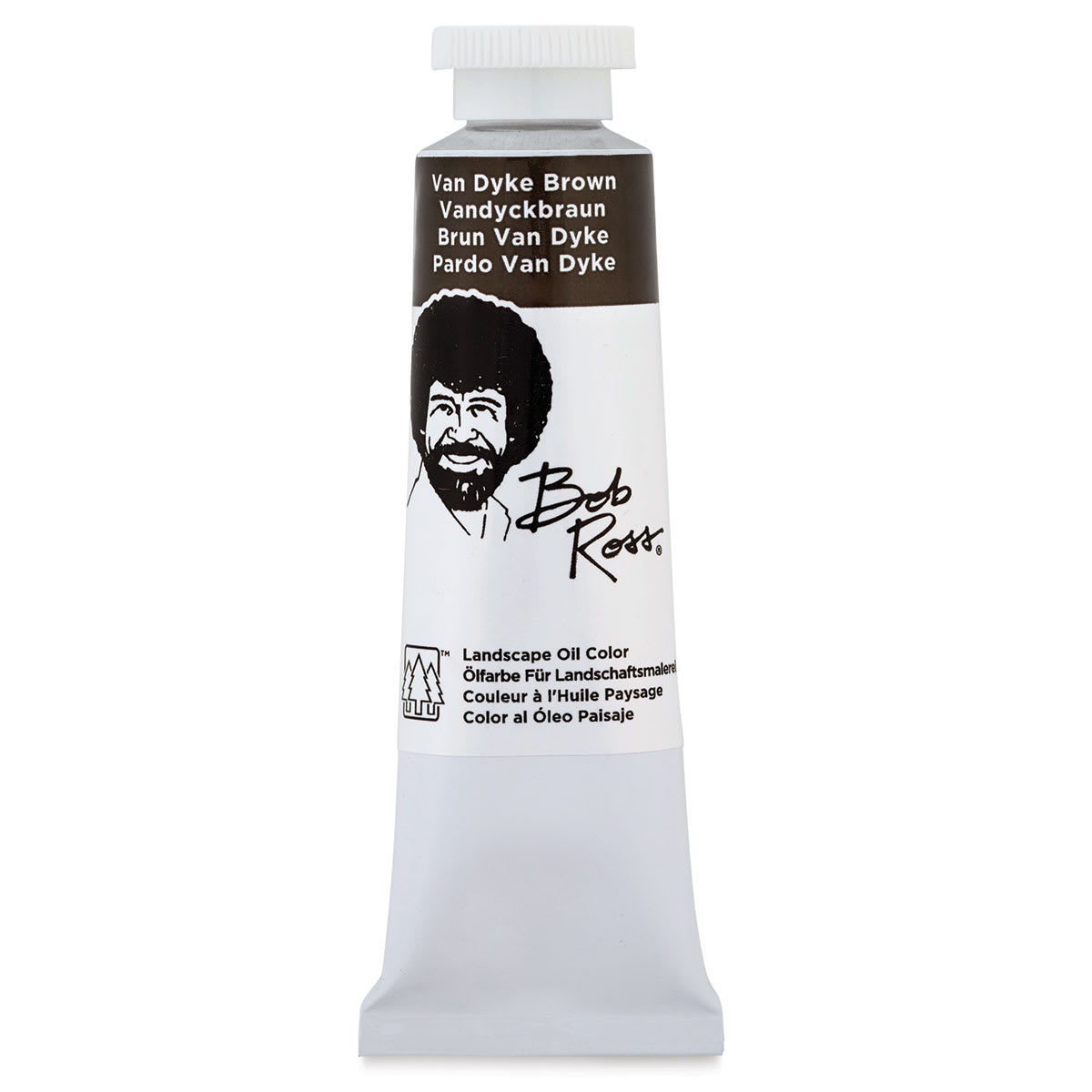 Bob Ross Oil Color - Van Dyke Brown, 1.25 oz tube Bob Ross Oil Color - Van Dyke Brown, 1.25 oz tube