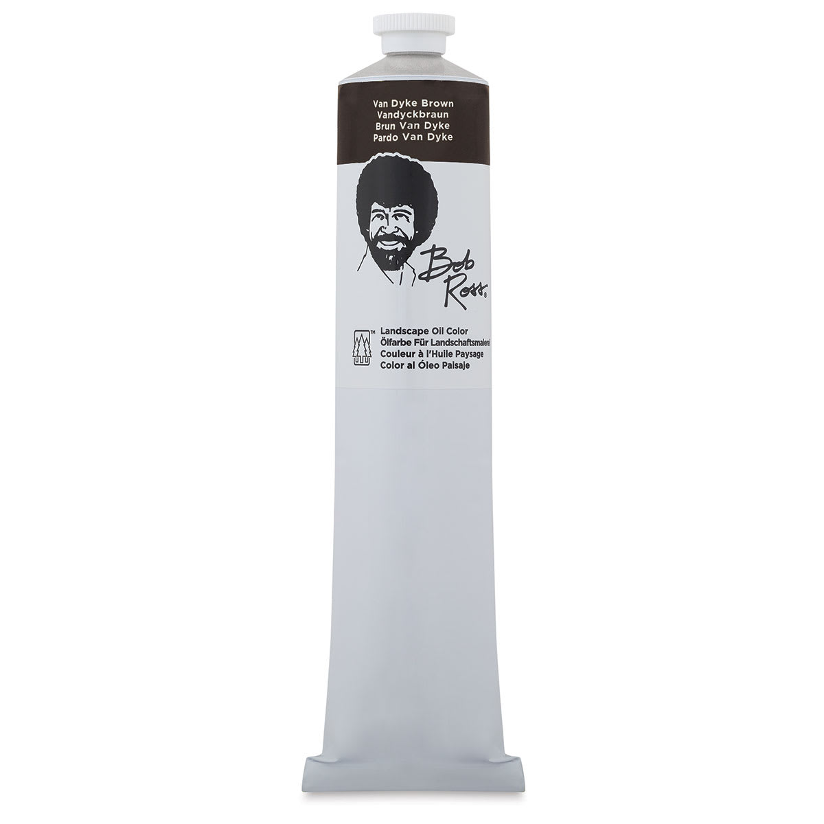 Bob Ross Oil Color - Van Dyke Brown, 6.8 oz tube Bob Ross Oil Color - Van Dyke Brown, 6.8 oz tube