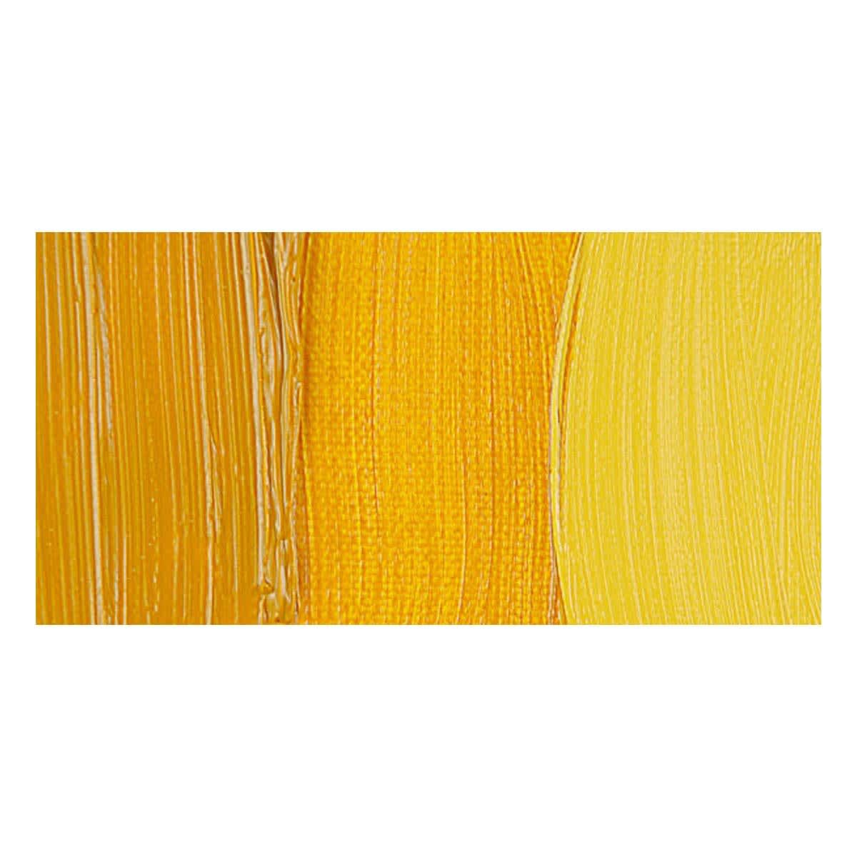 Bob Ross Oil Paint - Indian Yellow swatch Bob Ross Oil Paint - Indian Yellow swatch