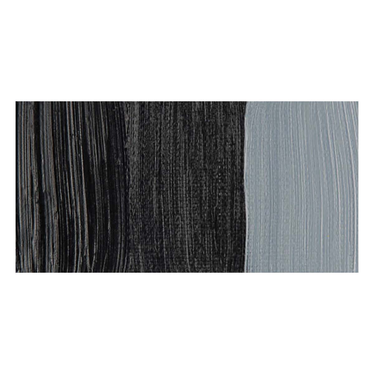 Bob Ross Oil Paint - Midnight Black swatch Bob Ross Oil Paint - Midnight Black swatch
