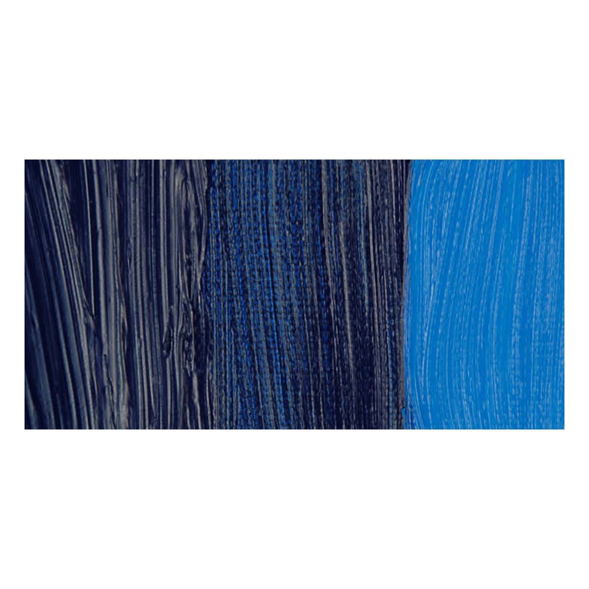 Bob Ross Oil Paint - Phthalo Blue swatch Bob Ross Oil Paint - Phthalo Blue swatch