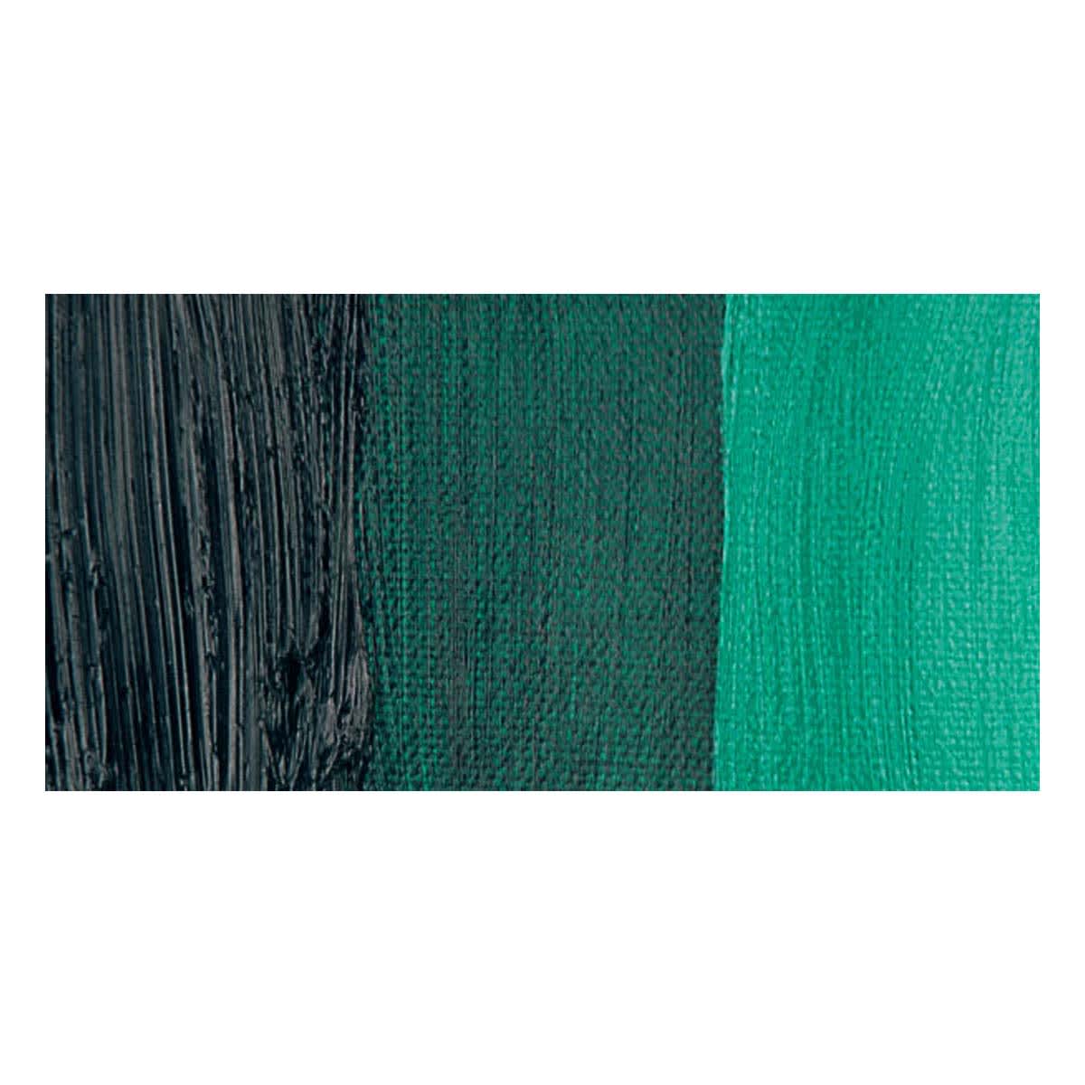 Bob Ross Oil Paint - Phthalo Green swatch