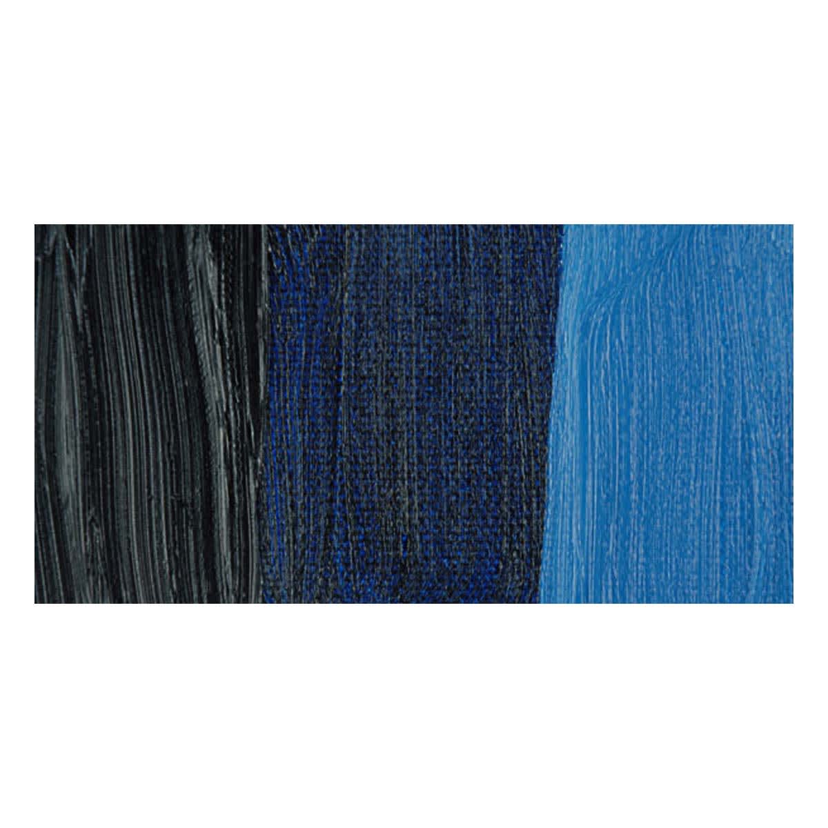 Bob Ross Oil Paint - Prussian Blue swatch