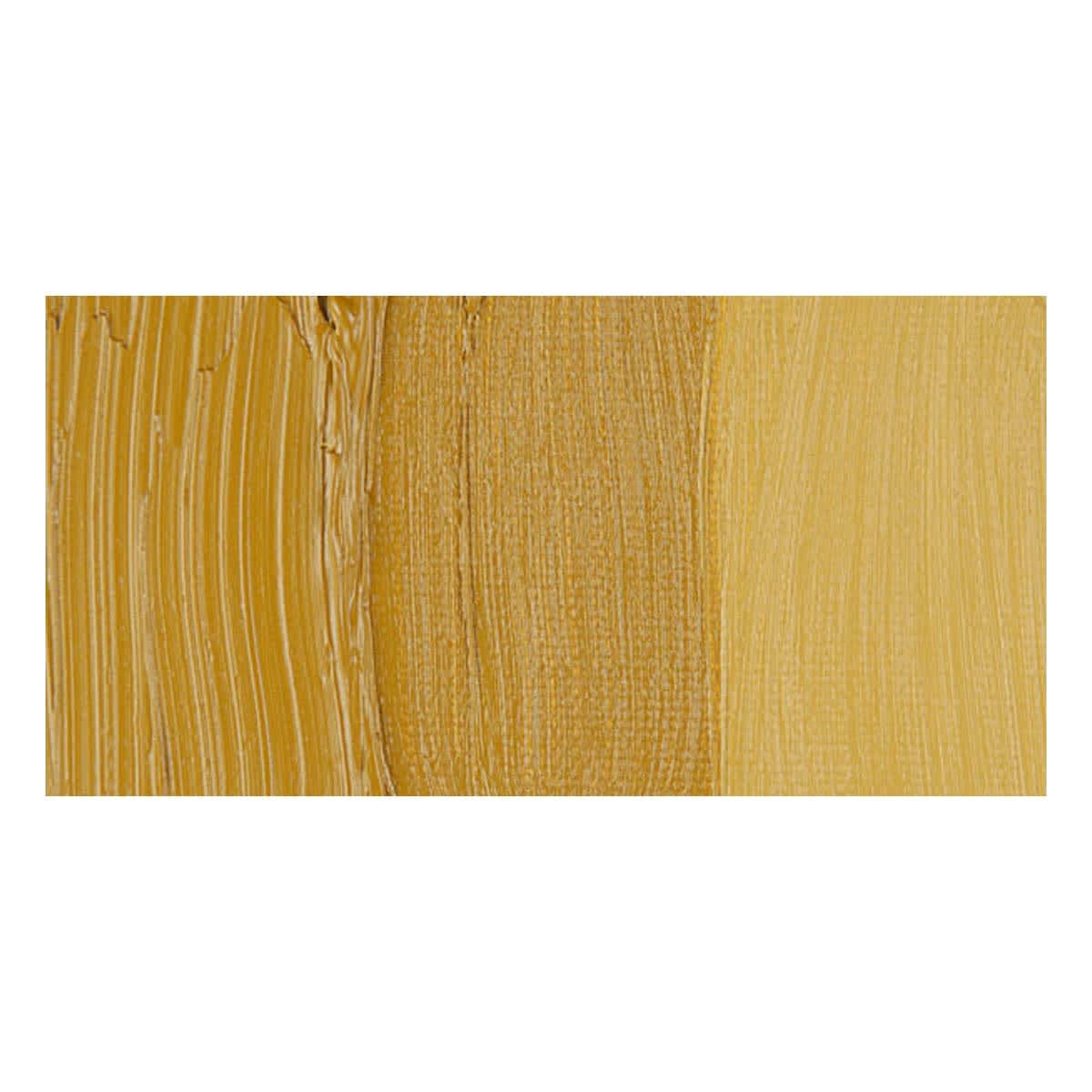 Bob Ross Oil Paint - Yellow Ochre swatch Bob Ross Oil Paint - Yellow Ochre swatch