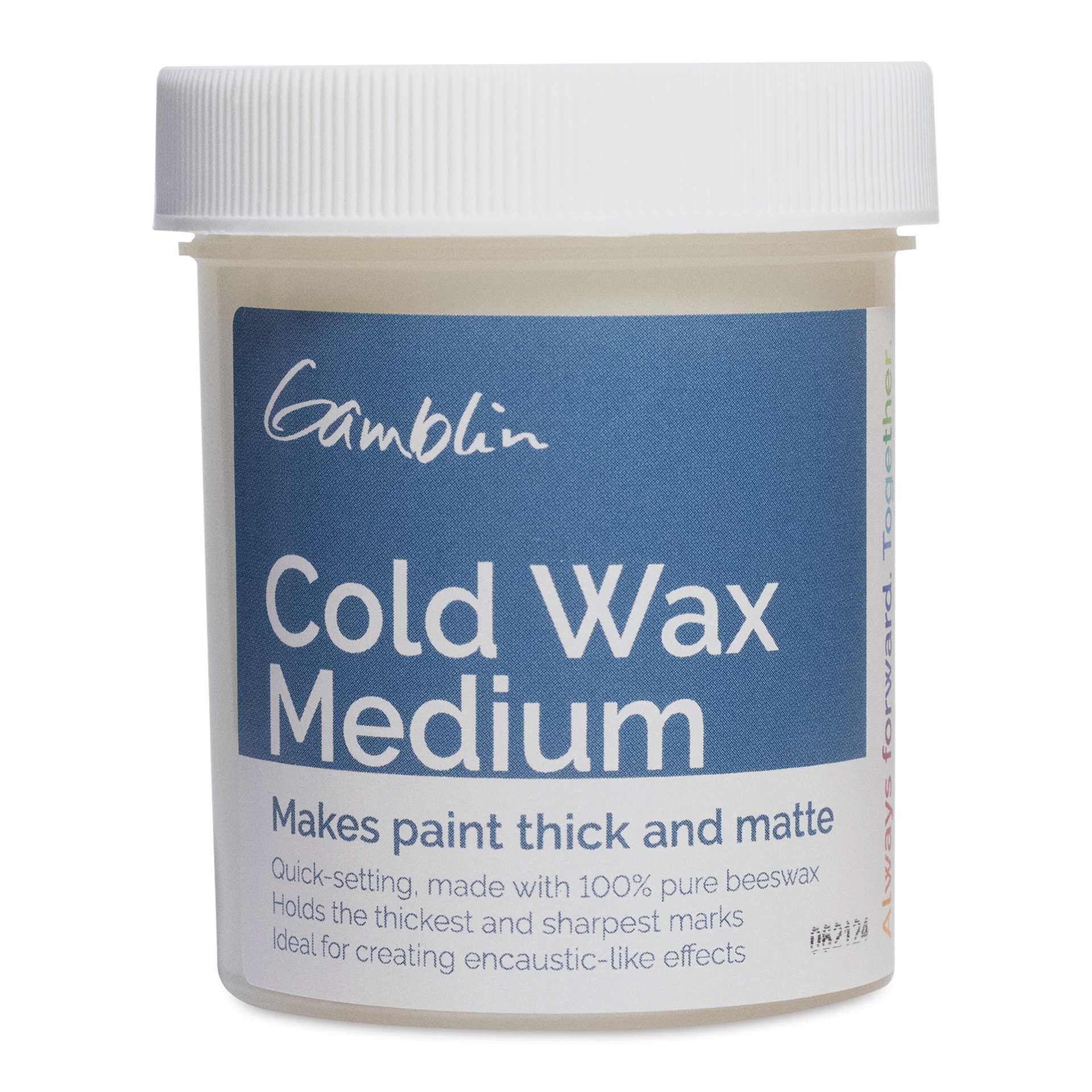 Gamblin Cold Wax Medium - 4 oz jar Gamblin Cold Wax Medium - 4 oz jar