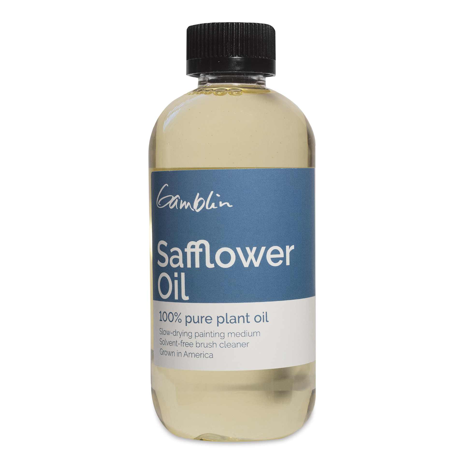 Gamblin Oil Medium - Safflower Oil, 8.5 oz Bottle Gamblin Oil Medium - Safflower Oil, 8.5 oz Bottle