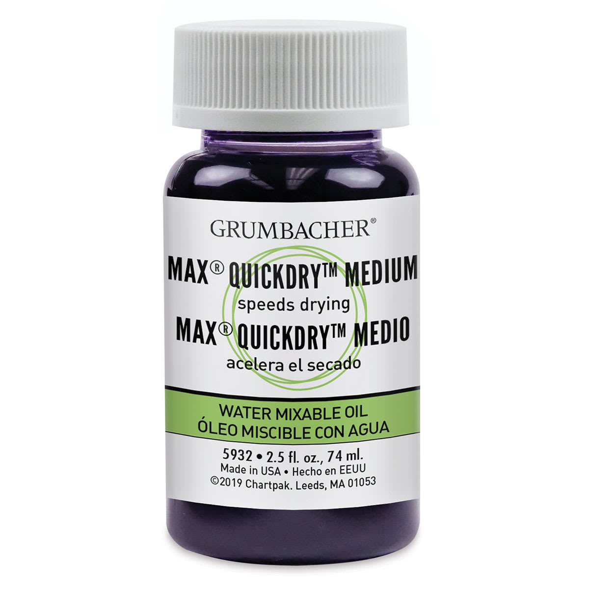 Grumbacher Max QuickDry Medium - 2.5 oz Jar Grumbacher Max QuickDry Medium - 2.5 oz Jar