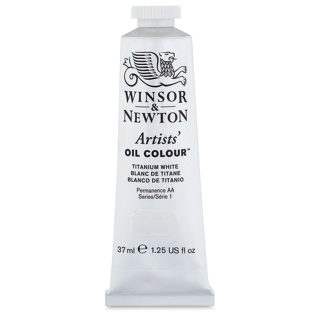 Winsor & Newton Artists' Oil Color - Titanium White, 37 ml tube