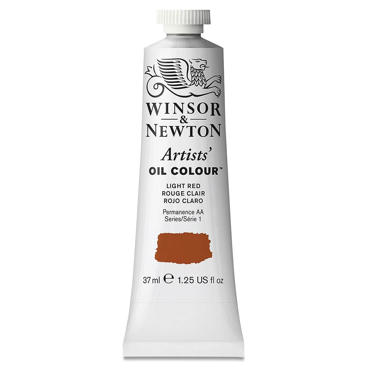 Winsor & Newton Artists' Oil Color - Light Red, 37 ml tube