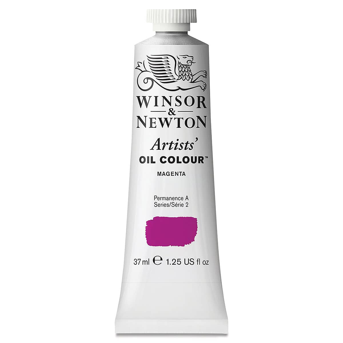 Winsor & Newton Artists' Oil Color - Magenta, 37 ml tube