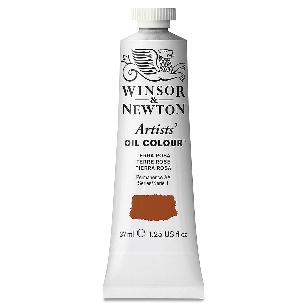 Winsor & Newton Artists' Oil Color - Terra Rosa, 37 ml tube