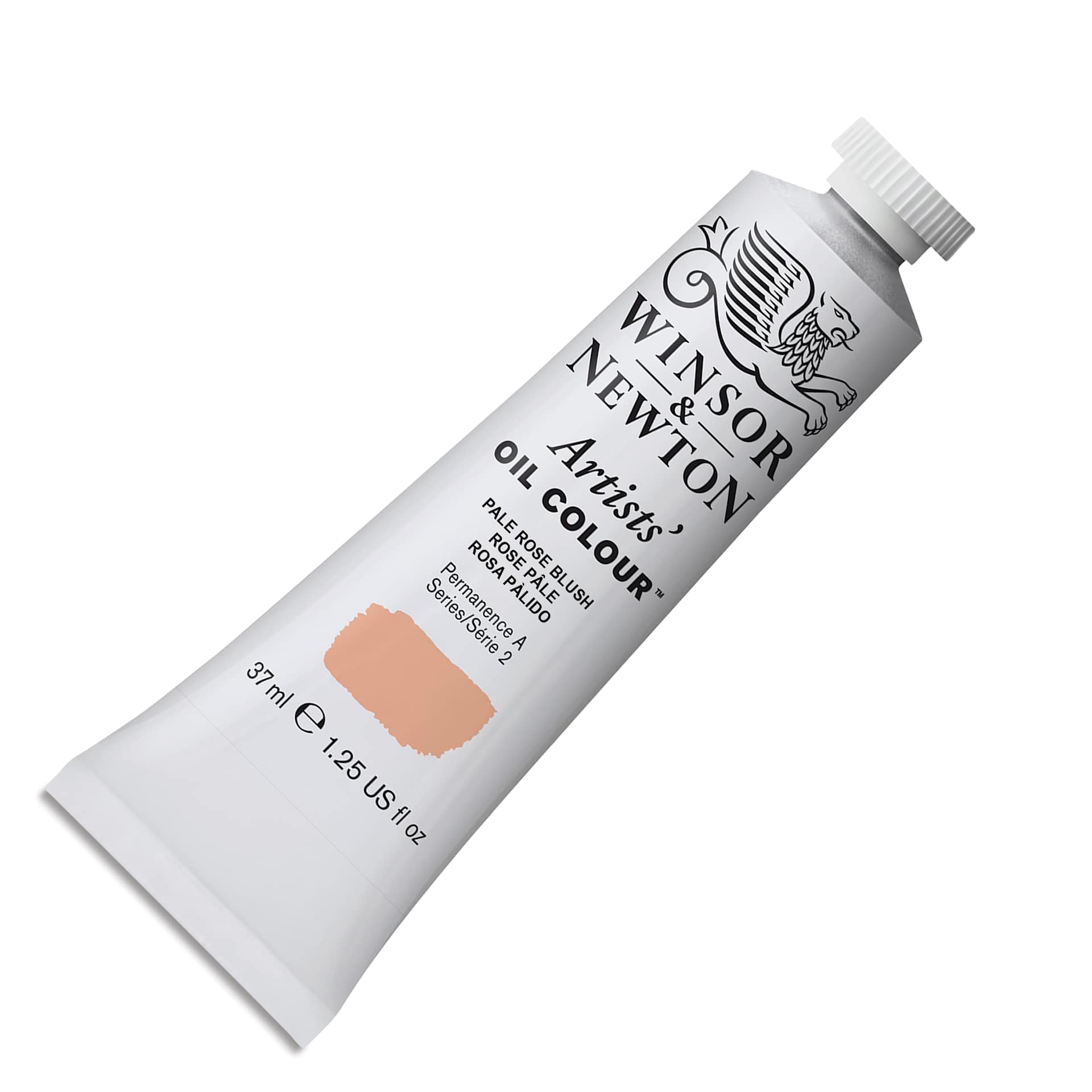 Winsor & Newton Artists' Oil Color - Pale Rose Blush, 37 ml tube Winsor & Newton Artists' Oil Color - Pale Rose Blush, 37 ml tube