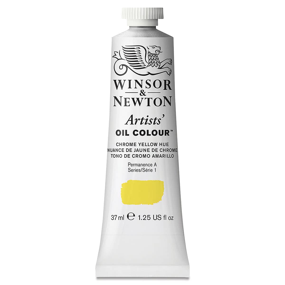 Winsor & Newton Artists' Oil Color - Chrome Yellow Hue, 37 ml tube