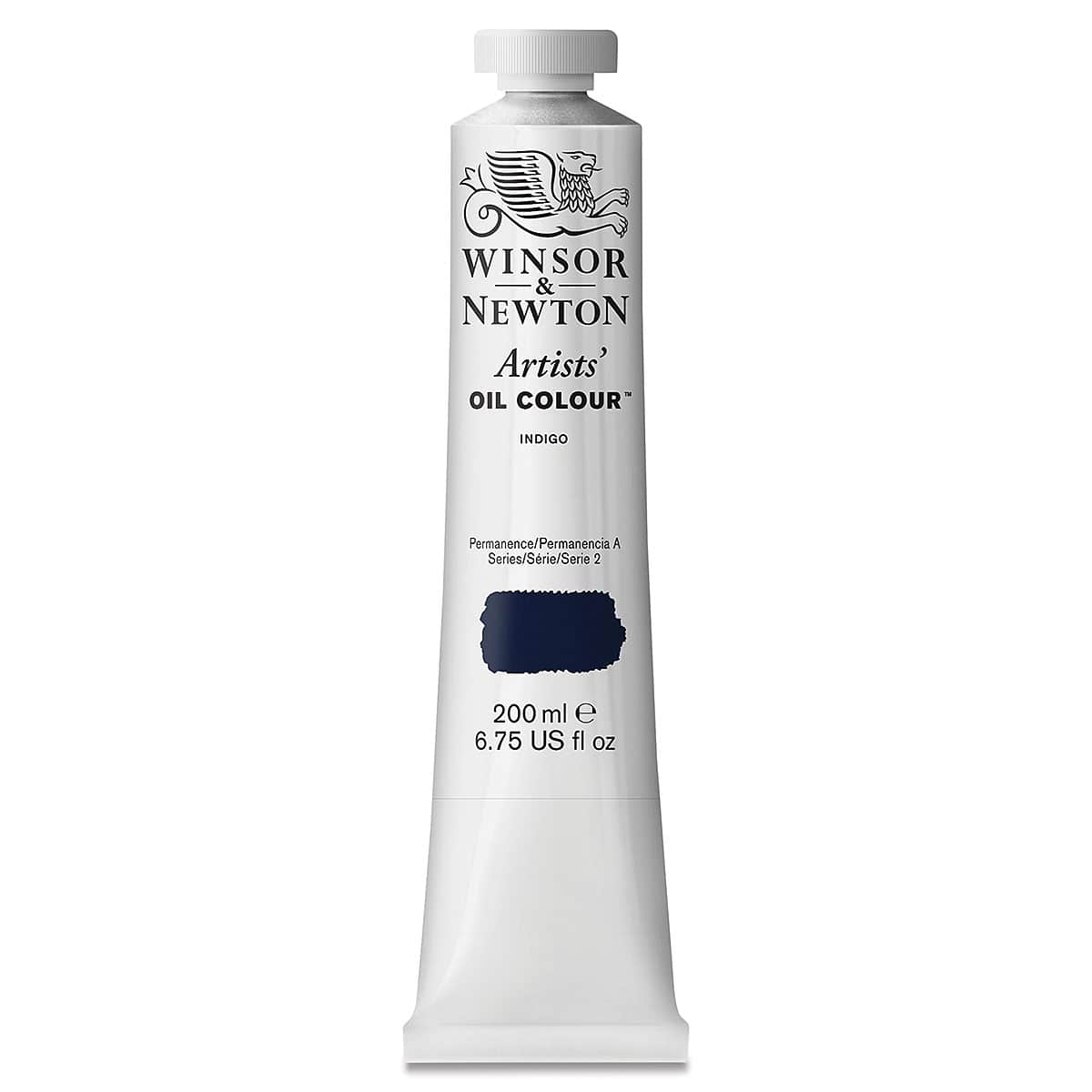 Winsor & Newton Artists' Oil Color - Indigo, 200 ml tube Winsor & Newton Artists' Oil Color - Indigo, 200 ml tube