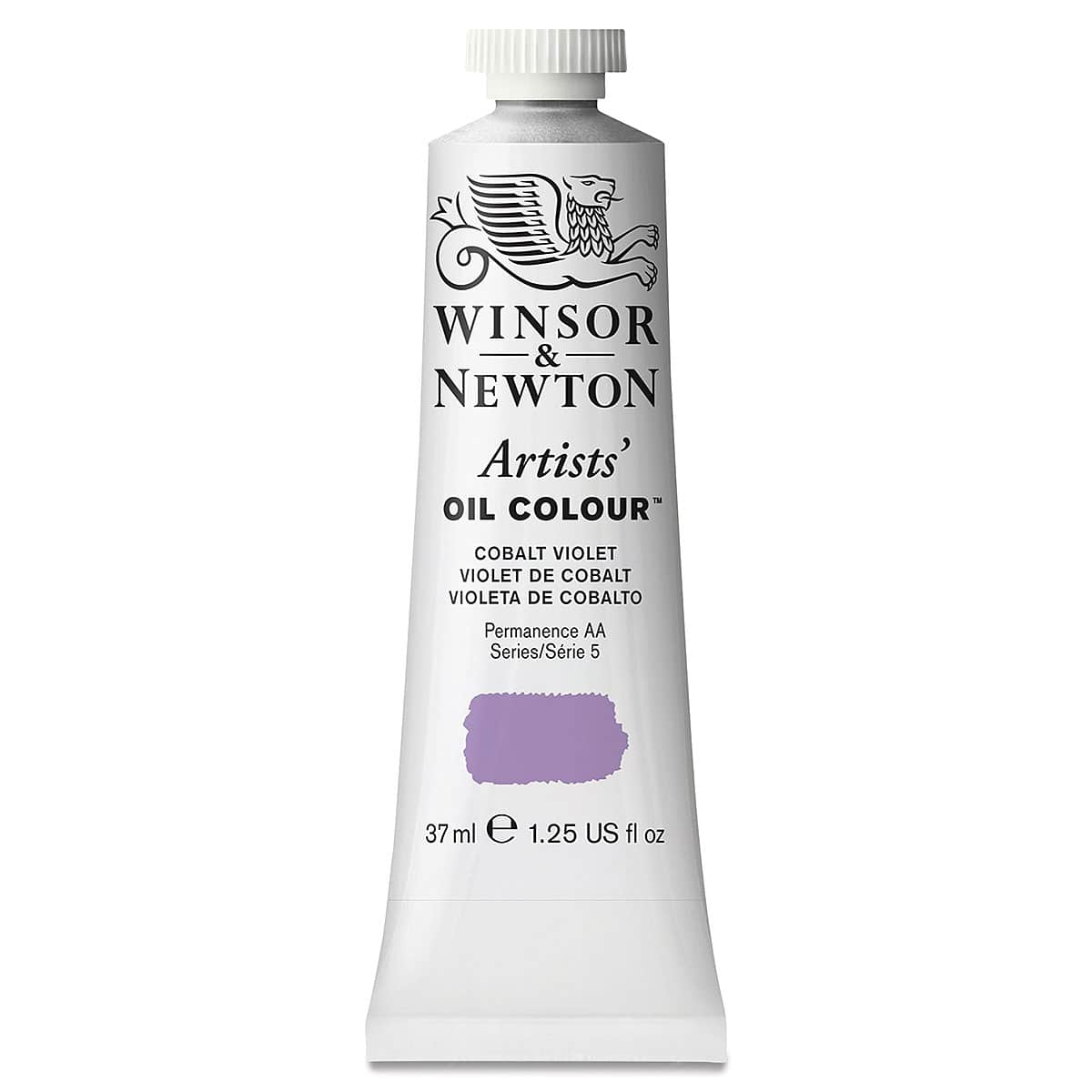 Winsor & Newton Artists' Oil Color - Cobalt Violet, 37 ml tube