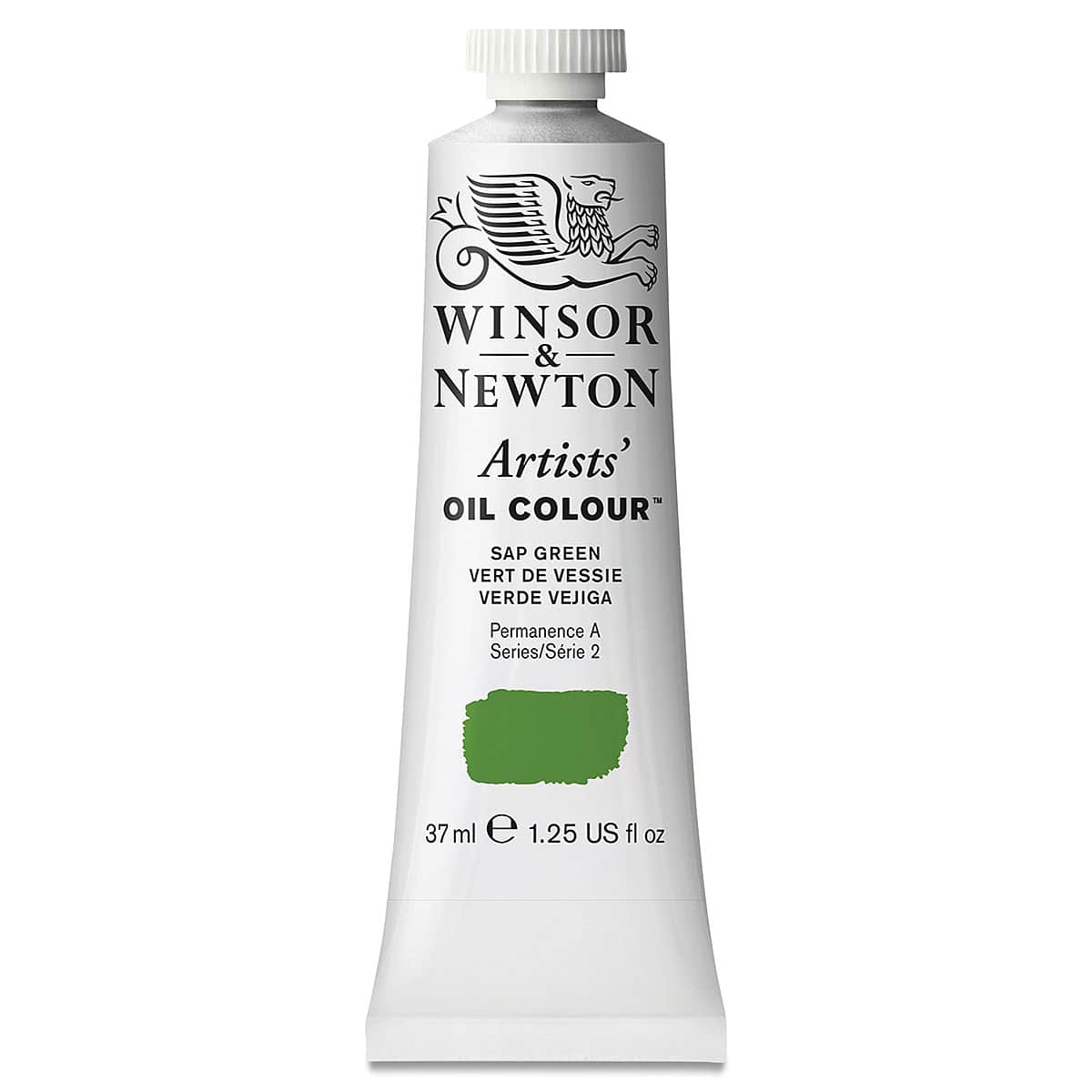 Winsor & Newton Artists' Oil Color - Sap Green, 37 ml tube Winsor & Newton Artists' Oil Color - Sap Green, 37 ml tube
