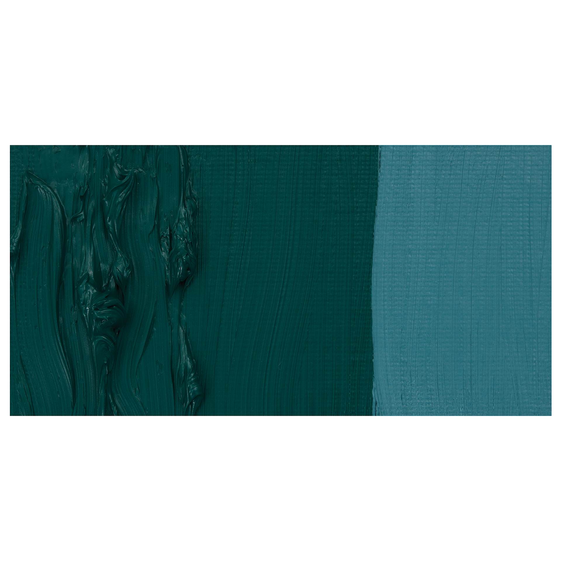 Winsor & Newton Artists' Oil Paint - Mineral Green Deep swatch