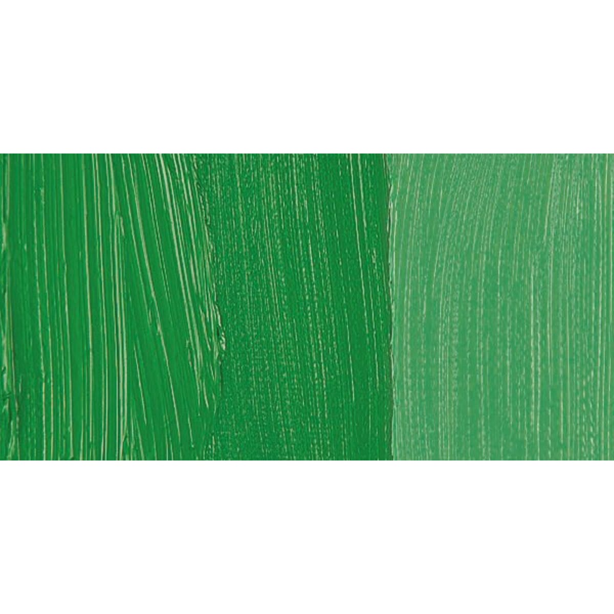 Winsor & Newton Artists' Oil Paint - Permanent Green Light swatch