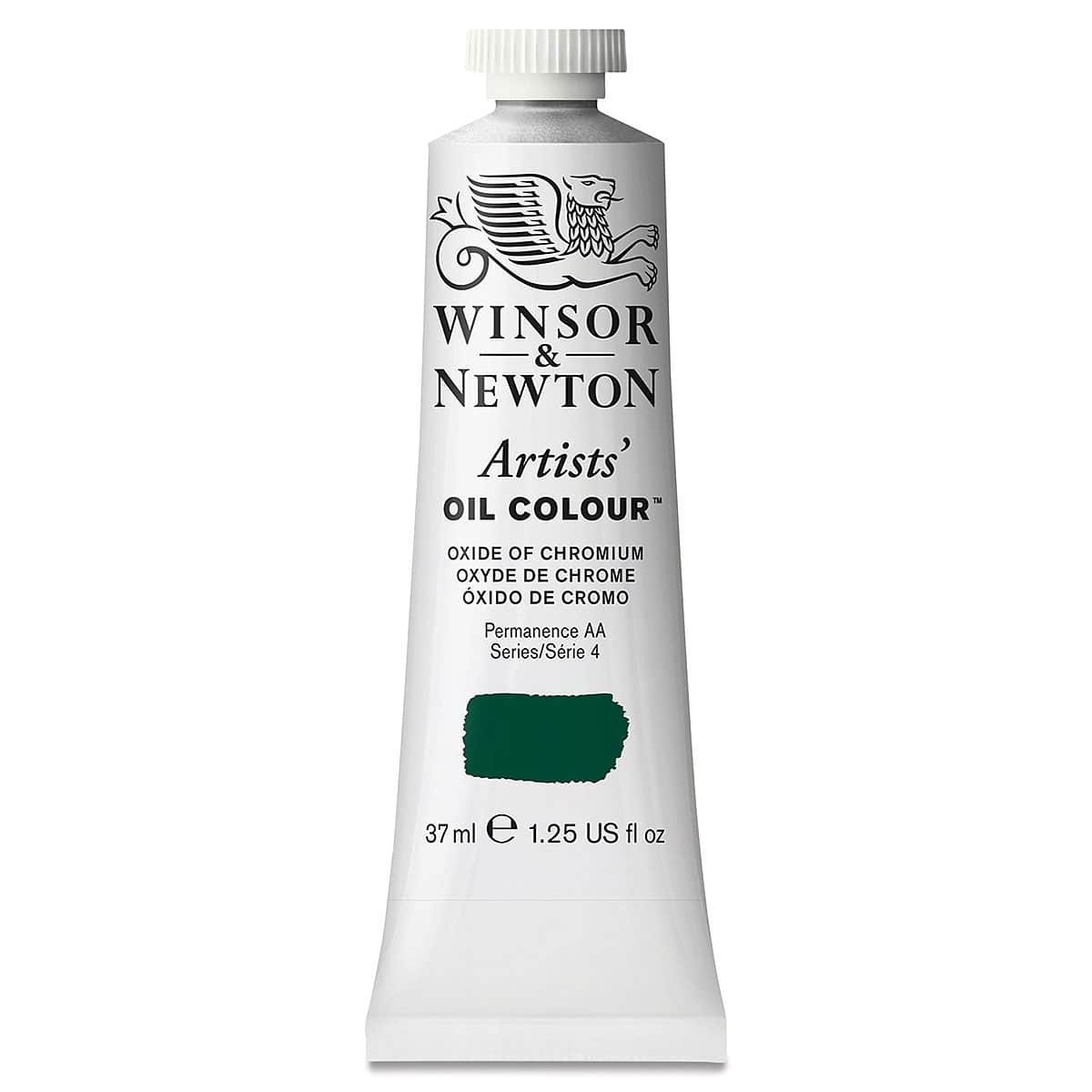 Winsor & Newton Artists' Oil Color - Oxide of Chromium, 37 ml tube