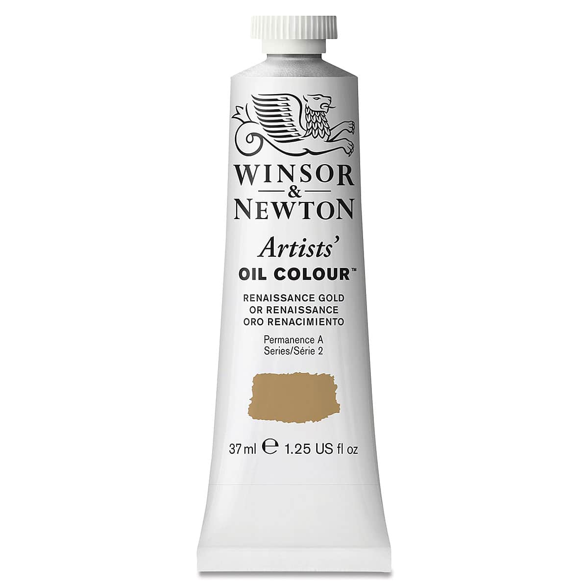 Winsor & Newton Artists' Oil Color - Renaissance Gold, 37 ml tube
