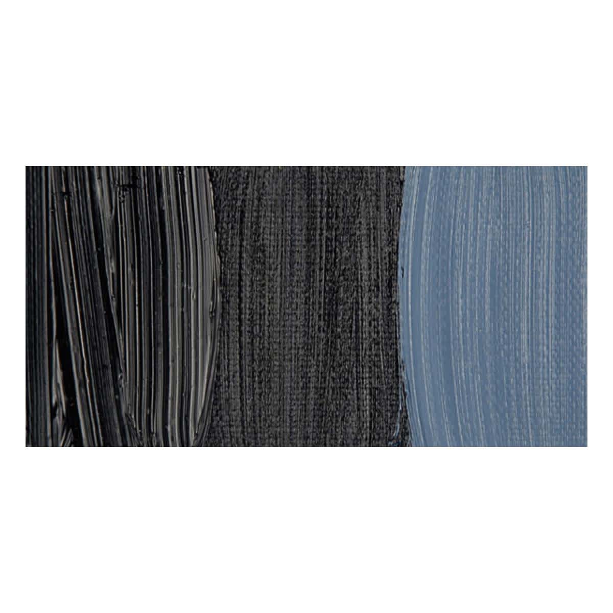 Winsor & Newton Artists' Oil Paint - Blue Black swatch