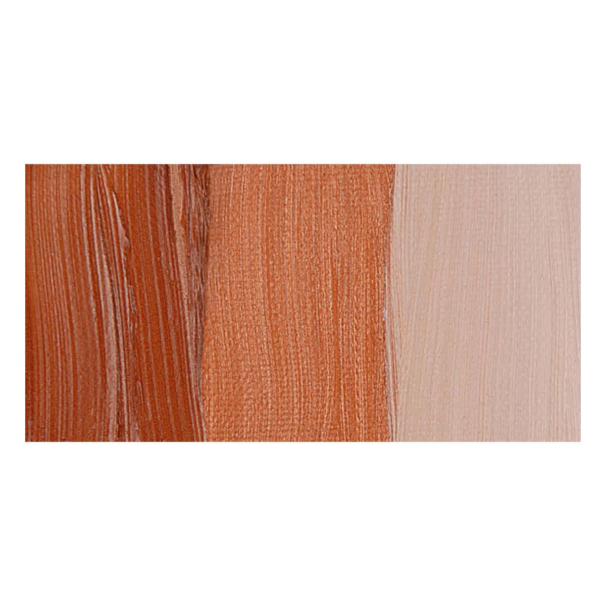 Winsor & Newton Artists' Oil Paint - Copper swatch Winsor & Newton Artists' Oil Paint - Copper swatch