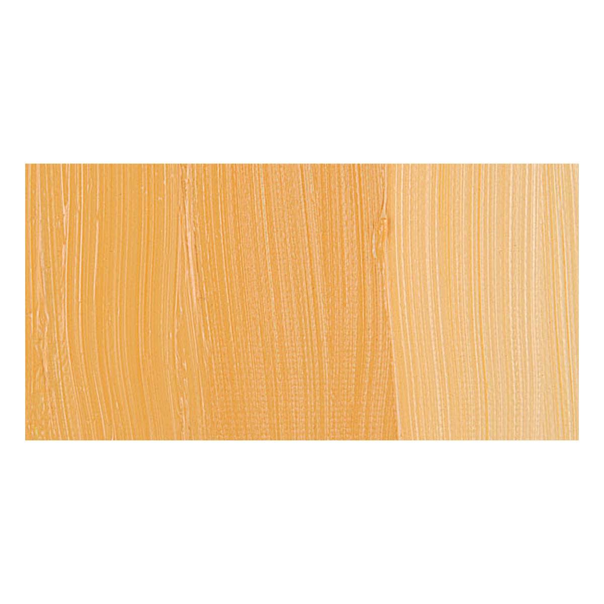 Winsor & Newton Artists' Oil Color - Brilliant Yellow, 37 ml, swatch