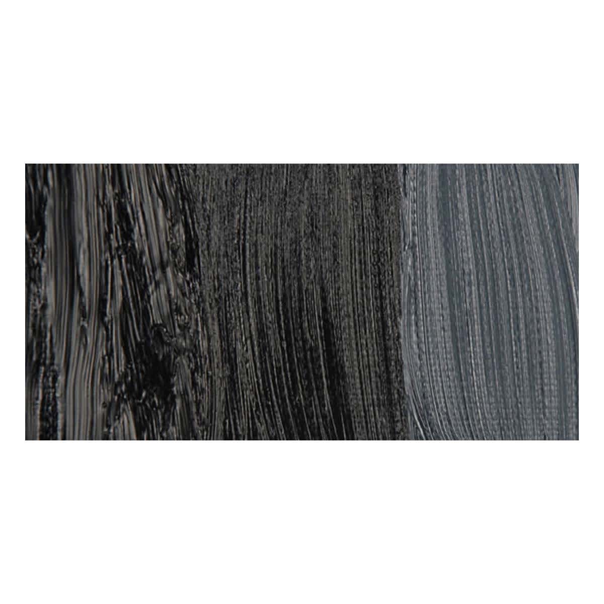 Winsor & Newton Artists' Oil Paint - Lamp Black swatch Winsor & Newton Artists' Oil Paint - Lamp Black swatch