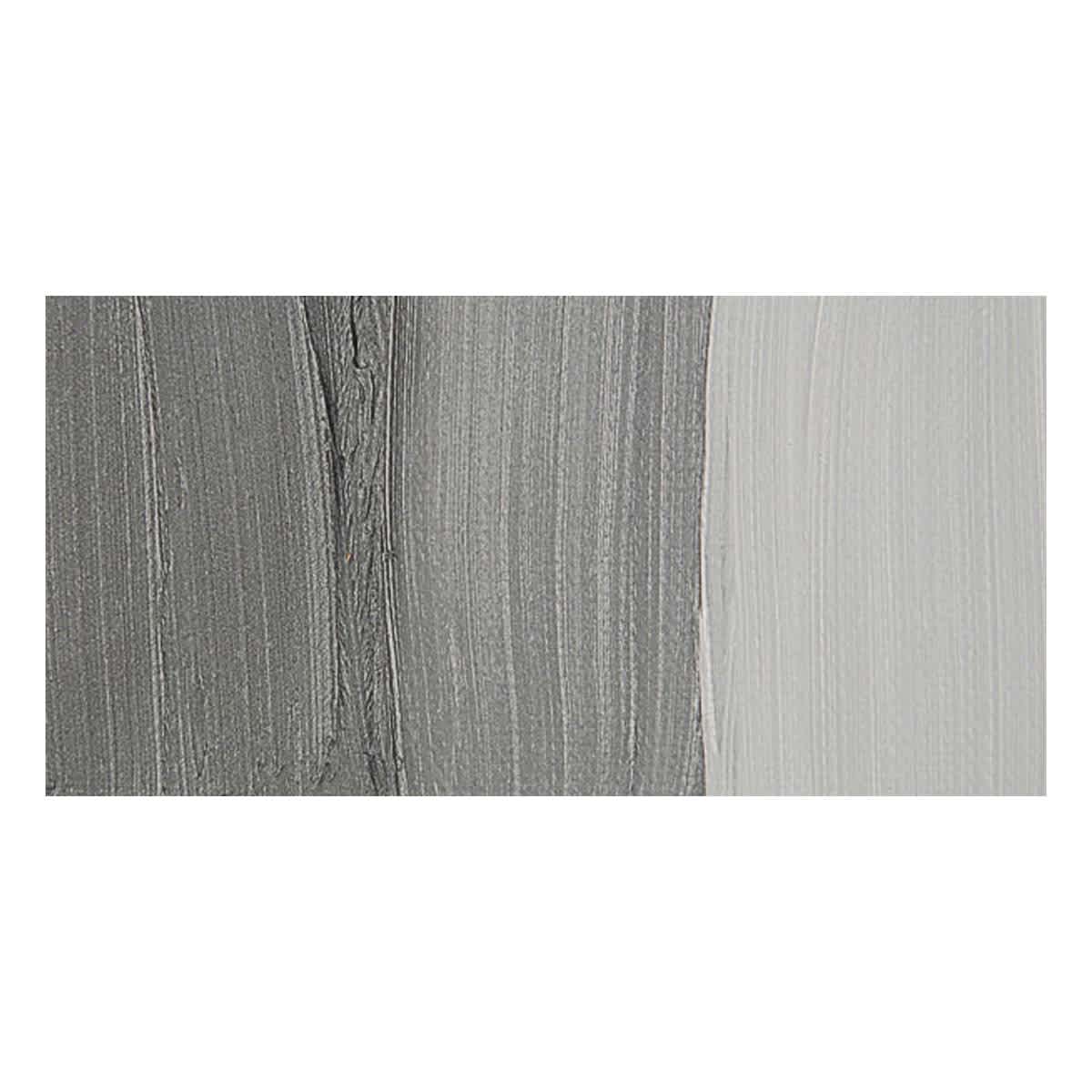 Winsor & Newton Artists' Oil Paint - Pewter swatch