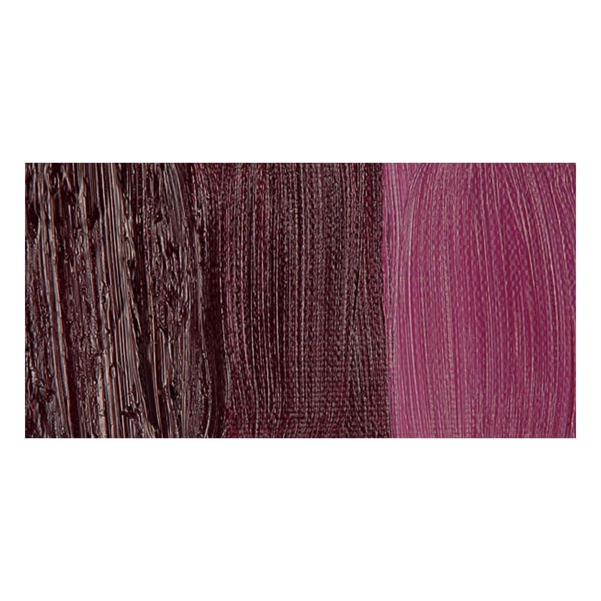 Winsor & Newton Artists' Oil Paint - Purple Madder swatch