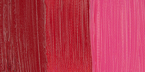 Winsor & Newton Artists' Oil Paint - Quinacridone Red swatch