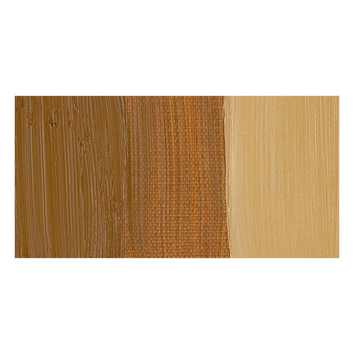 Winsor & Newton Artists' Oil Paint - Raw Sienna swatch