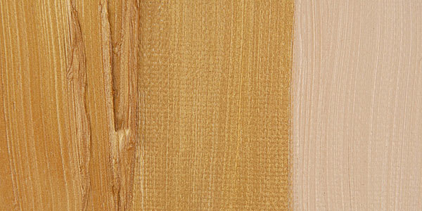 Winsor & Newton Artists' Oil Paint - Renaissance Gold swatch